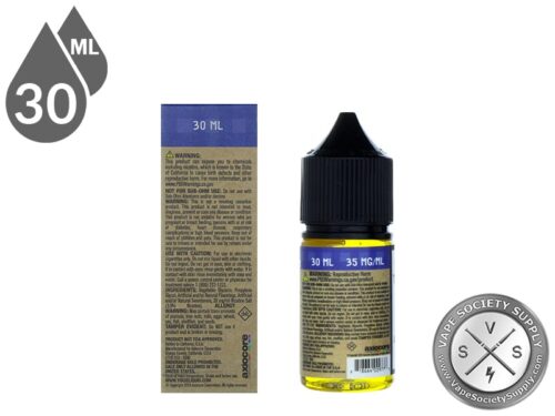 Yogi Salt 30ml Blueberry EJuice