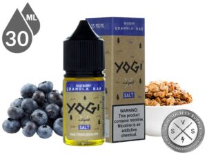 Yogi Salt 30ml Blueberry