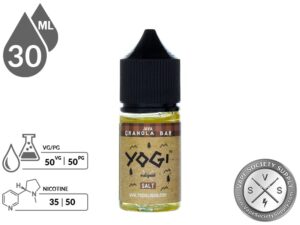 Yogi Salt 30ml Java EJuice