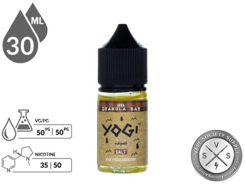 Yogi Salt 30ml Java EJuice