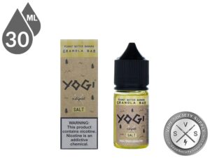 Yogi Salt 30ml Peanut Butter Banana Vape Juice