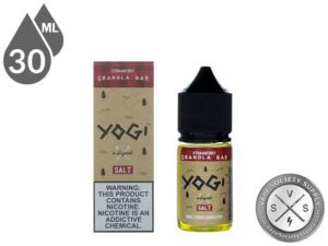 Yogi Salt 30ml Strawberry Vape Juice