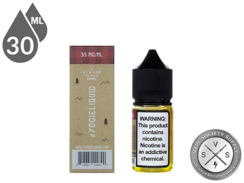 Yogi Salt 30ml Strawberry EJuice