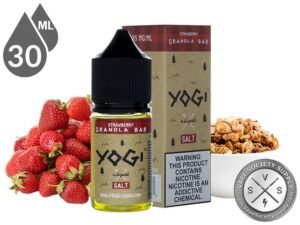 Yogi Salt 30ml Strawberry