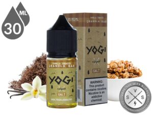 Yogi Salt 30ml Vanilla Tobacco