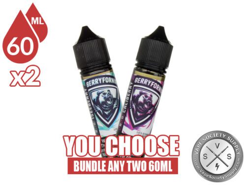 Berryfornia Bundle 60ml x2