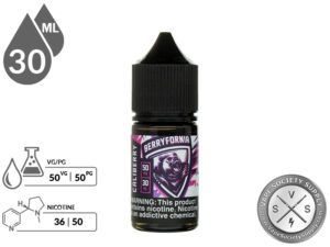 Berryfornia Nic Salt 30ml Caliberry E Liquid