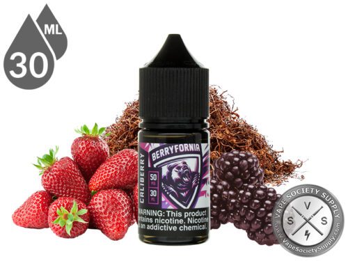 Berryfornia Nic Salt 30ml Caliberry