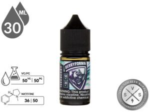 Berryfornia Nic Salt 30ml Iseeberry EJuice