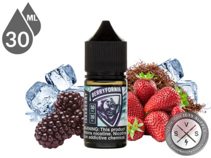 Berryfornia Nic Salt 30ml Iseeberry