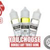 Charlies Chalk Dust White Bundle 60ml x3