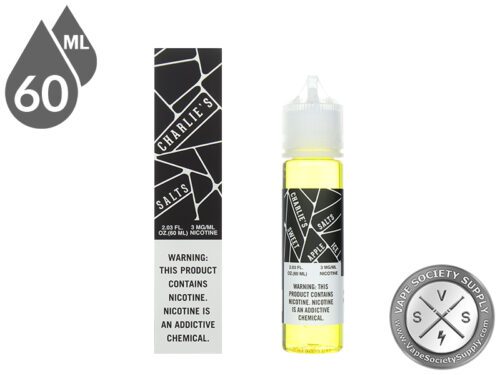 Charlies Salts 60ml Black EJuice