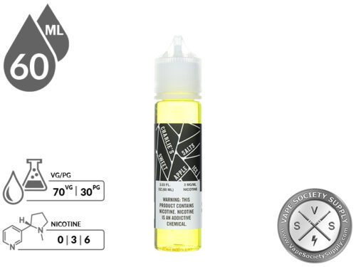 Charlies Salts 60ml Black Vape Juice