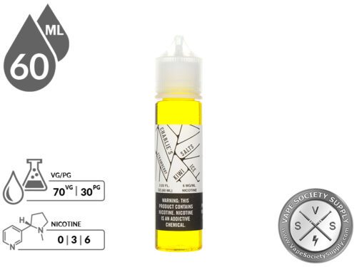 Charlies Salts 60ml White E Juice