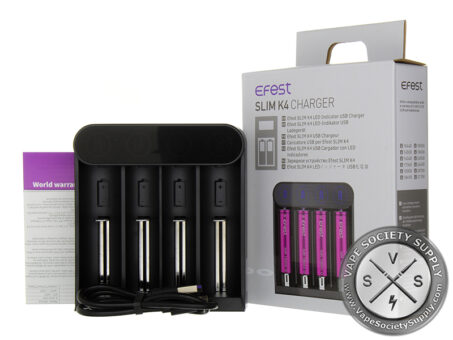 Efest Slim K4 Charger