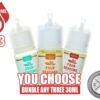 Four Seasons Bundle 30ml x3