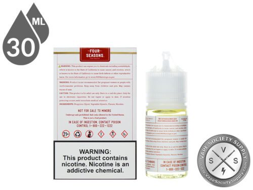 Four Seasons SALT 30ml American Tobacco E Liquid