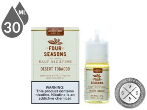 Four Seasons SALT 30ml Desert Tobacco EJuice