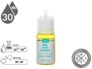 Four Seasons SALT 30ml Menthol Tobacco E Liquid