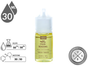 Four Seasons SALT 30ml Turkish Tobacco E Liquid