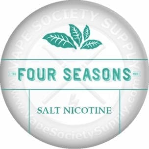 Four Seasons Salt Nicotine