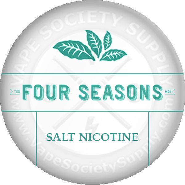 Four Seasons Salt Nicotine  Vape Society Supply