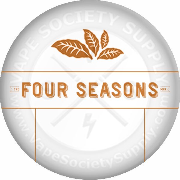 four seasons vape juice Four Seasons - No Nicotine Vape Juice - 60ml main image 0
