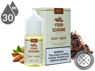 Four Seasons 30ml Desert Tobacco