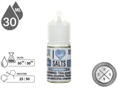 I Love Salts 30ml Blue Raspberry Ice EJuice