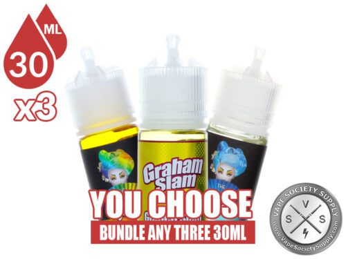 Mamasan Salt Bundle 30ml x3