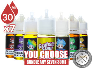 Mamasan Salt Bundle 30ml x7