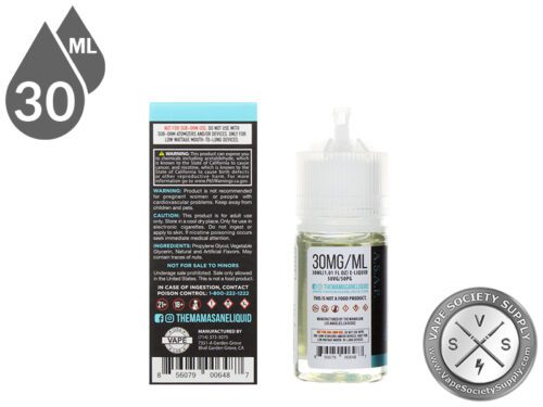 Mamasan Salt 30ml ASAP E Liquid