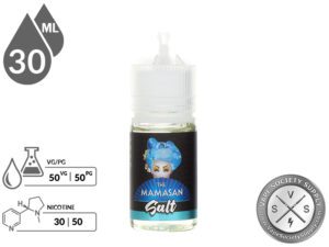 Mamasan Salt 30ml ASAP Vape Juice