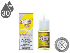 Mamasan Salt 30ml Graham Slam EJuice