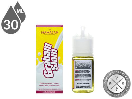Mamasan Salt 30ml Graham Slam E Juice