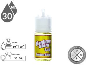 Mamasan Salt 30ml Graham Slam Vape Juice