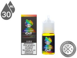 Mamasan Salt 30ml Super Cereal EJuice