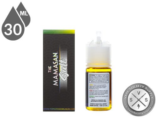 Mamasan Salt 30ml Super Cereal E Juice