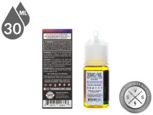 Mamasan Salt 30ml Super Cereal E Liquid