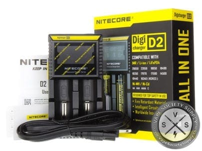 NITECORE Digicharger D2 Charger