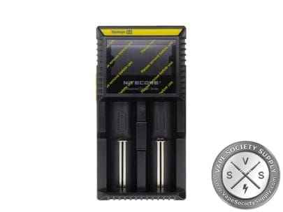 NITECORE Digicharger D2 Charger Battery Hardware