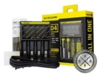 NITECORE Digicharger D4 Charger