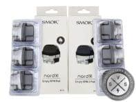 SMOK Nord X Replacement Pods 3PCK