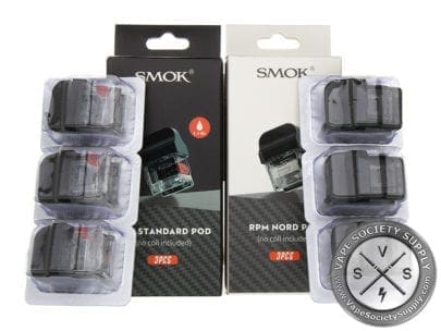 SMOK RPM Replacement Pods 3PCK