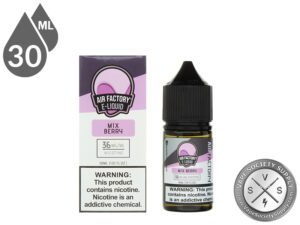 Air Factory Salts 30ml Mix Berry E Juice