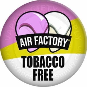 Air Factory Tobacco-Free Nic E-Liquid