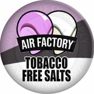 Air Factory Tobacco-Free Nic Salts
