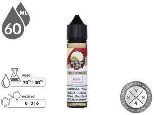 Air Factory 60ml Bold Tobacco E Liquid
