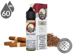 Air Factory 60ml Bold Tobacco