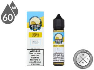 Air Factory 60ml Creamy Crunch EJuice